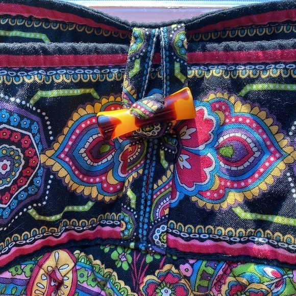 Vera Bradley Symphony in Hue Quilted Tote Bag - Picture 4 of 16